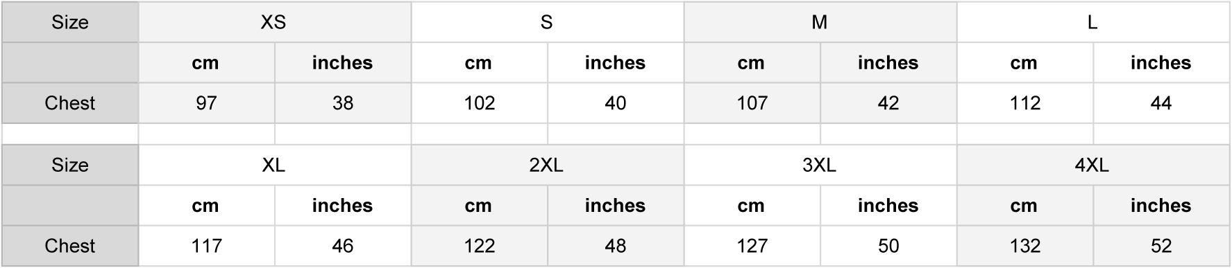 Size Guide 6